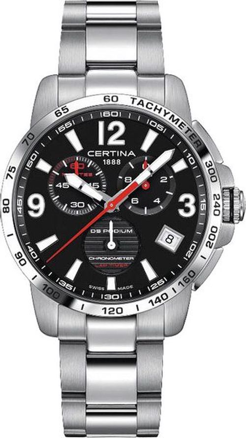 Certina DS Podium Lap Timer Chronograph C034.453.11.057.00