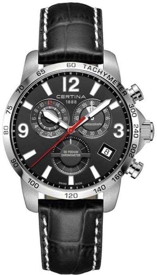 Certina DS Podium GMT Chronograph C034.654.16.057.00