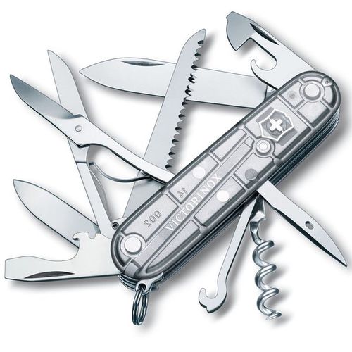 Victorinox SA Nůž Victorinox Huntsman SilverTech