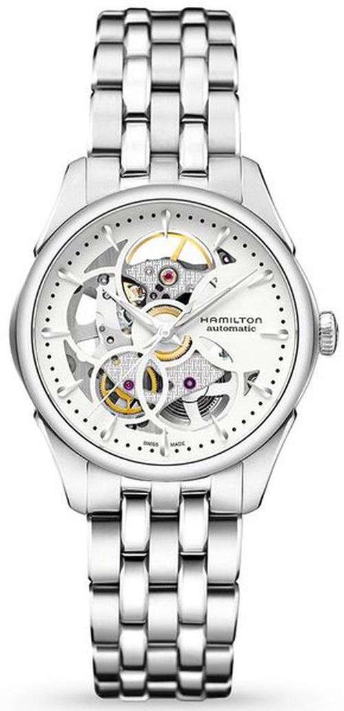 Hamilton Jazzmaster Skeleton Lady Auto H32405111