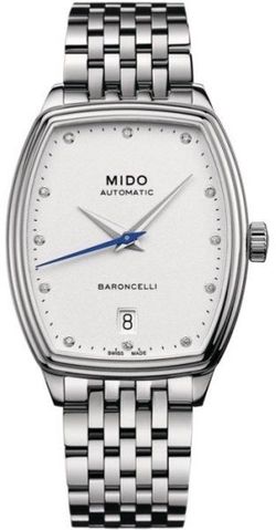 Mido Baroncelli Tonneau Lady M041.307.11.016.00