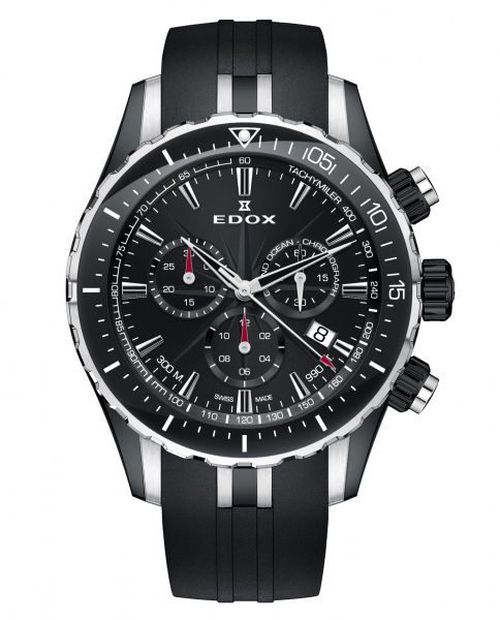 EDOX Grand Ocean Quartz Chronograph 10248-357N-NIN