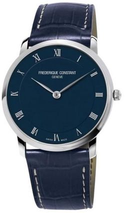 Frederique Constant Slimline Gents Quartz FC-200RN5S36