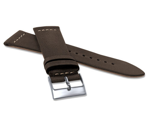 Řemínek LAVVU RETRO z luxusní kuže Top Grain LSVUC24