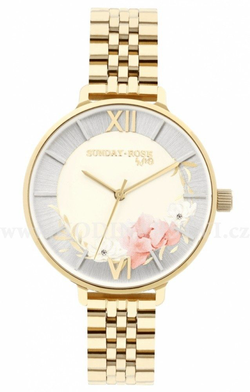 Hodinky SUNDAY ROSE Spirit TEA ROSE SUN-S14