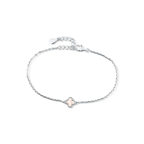 Náramek JVD SVLB0479X61P118 stříbrný