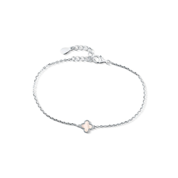 Náramek JVD SVLB0479X61P118 stříbrný