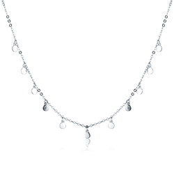 Náhrdelník JVD SVLN0507XK40045 stříbrný