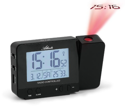 Atlanta 1884 - Digitální budík s projekcí času