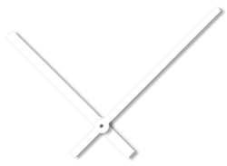 Hodinový strojek UTS komplet včetně ručiček APH015W