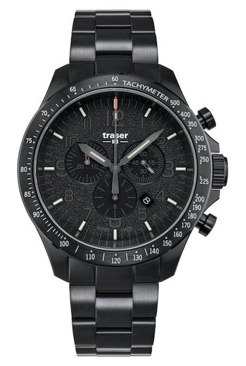 Traser P67 Officer Pro Chronograph Black Ocel