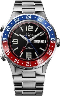 Ball Roadmaster Marine GMT COSC Limited Edition DG3030B-S4C-BK