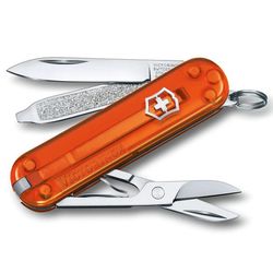 Victorinox SA Nůž Victorinox Classic SD Transparent Colors Fire Opal