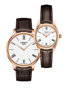 SET Tissot Tradition 2018 T063.409.36.018.00 a T063.009.36.018.00