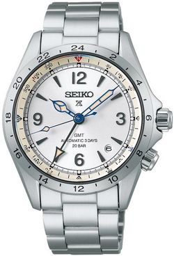 Seiko Alpinist GMT SPB409J1 110th Watchmaking Anniversary Limited Edition