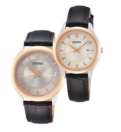 SET Seiko Quartz SUR422P1 a SUR428P1