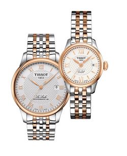 SET Tissot Le Locle Automatic T006.407.22.033.00 a T41.2.183.33