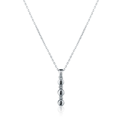 Náhrdelník JVD SVLN0742SH2BI45 stříbrný