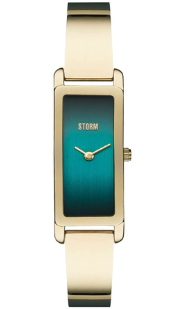 Hodinky Storm Laila Gold Teal