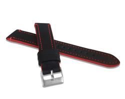 Řemínek LAVVU TAILOR z luxusní kůže Top Grain LSPBR18