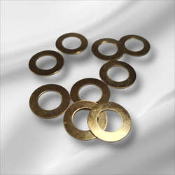 Kovová podložka hodinového strojku HR