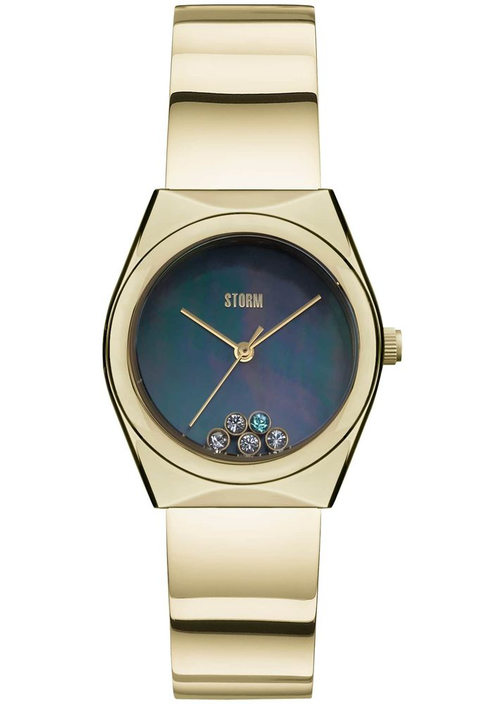 Hodinky Storm Zinara Gold Black