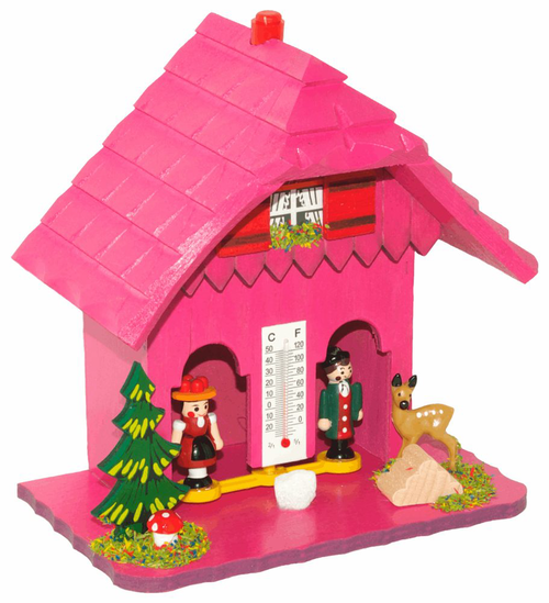 Meteodomeček Trenkle TR73 pink