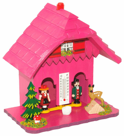 Meteodomeček Trenkle TR73 pink