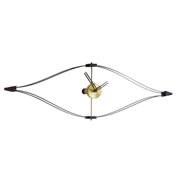 Designové nástěnné hodiny Nomon Look small 104cm