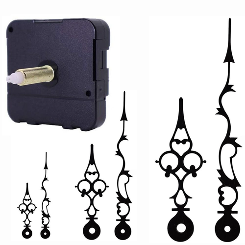 Kompletní hodinový strojek HRP90 s tichým chodem a výběrem délky ručiček