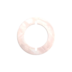 Dekorativní kroužek/růžový