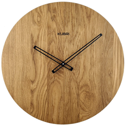 Dubové hodiny české výroby KUBRi 0081