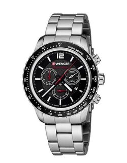 Wenger Roadster Black Night Chrono 01.0853.107