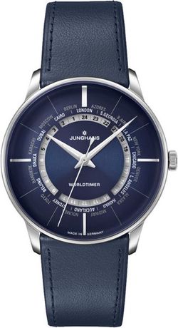 Junghans Meister Worldtimer 27/3010.01