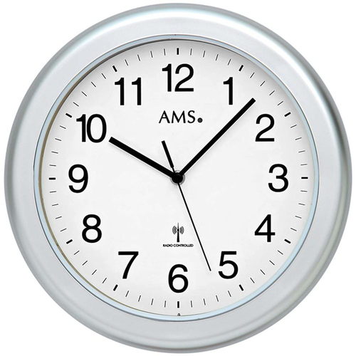 AMS 5956 - hodiny řízené signálem s výbornou čitelností
