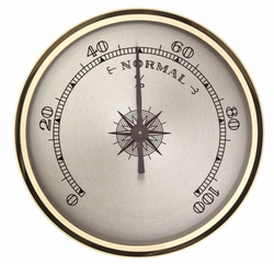 Vlhkoměr 70 mm na zabudování - TFA K1.100845