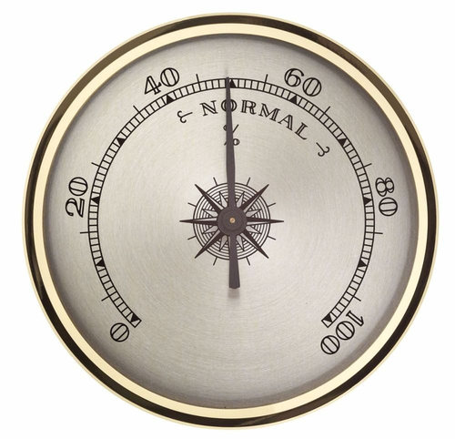 TFA K1.100540 - Vlhkoměr 70 mm na zabudování