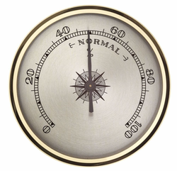 TFA K1.100540 - Vlhkoměr 70 mm na zabudování