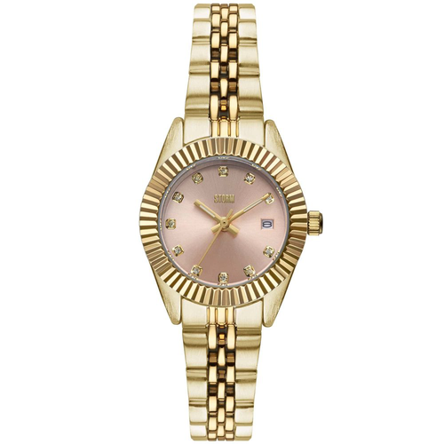Hodinky Storm Roxin gold pink
