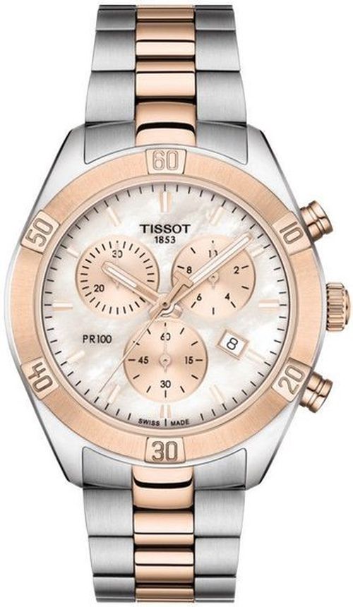 Tissot PR 100 Sport Chic Chronograph T101.917.22.151.00