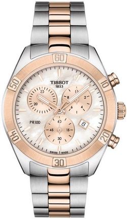 Tissot PR 100 Sport Chic Chronograph T101.917.22.151.00