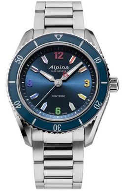 Alpina Comtesse Sport Quartz Rainbow Limited Edition AL-235NRB3C6B