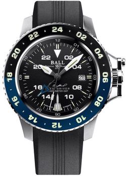 Ball Engineer Hydrocarbon AeroGMT (42 mm) COSC Sled Driver Limited Edition DG2018C-P17C-BK