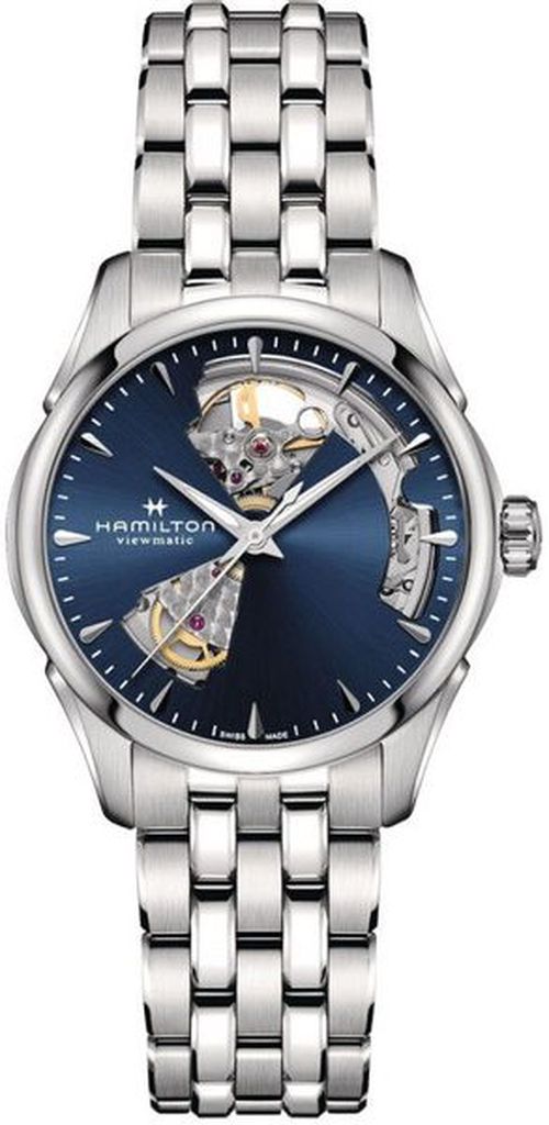 Hamilton Jazzmaster Open Heart Lady Auto H32215141