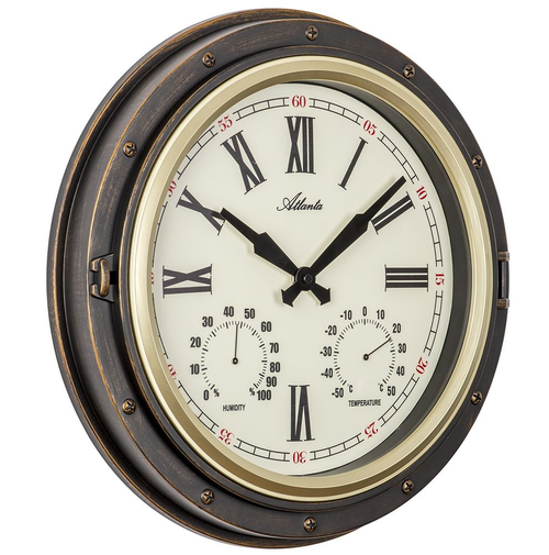 Atlanta 4546 - Retro hodiny