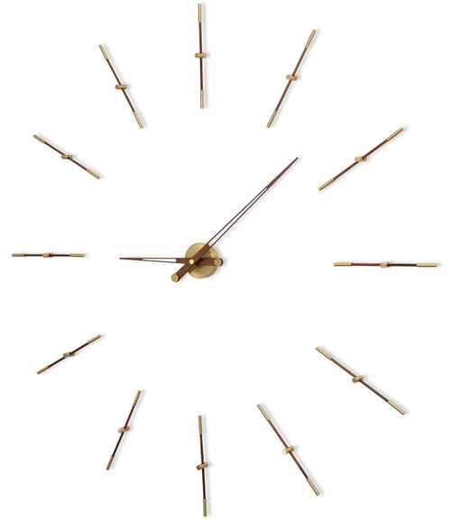 Hodiny Nomon Merlin Gold 12NP 125cm