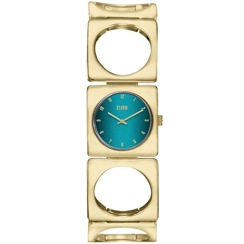 Hodinky Storm Groovy V2 gold teal