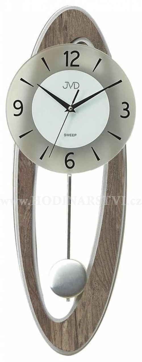 Kyvadlové hodiny JVD NS18053.78
