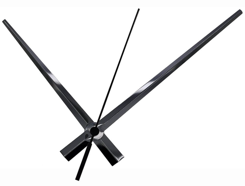 Hodinový strojek s tichým chodem včetně ručiček HRP76B