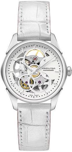 Hamilton Jazzmaster Skeleton Lady Auto H32405811